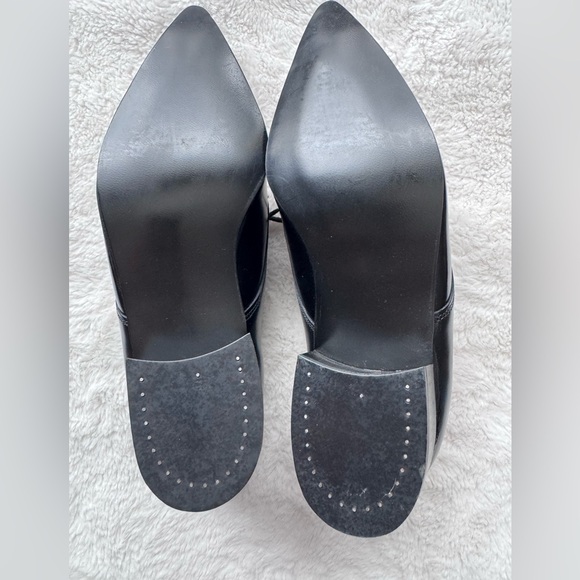 Rare vintage John Fluevog Gibson Winkle Picker oxford heels - Picture 6 of 9